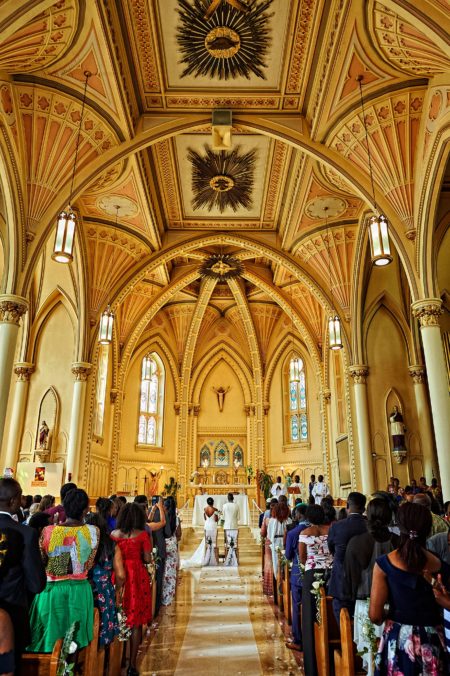 Cérémonie de mariage