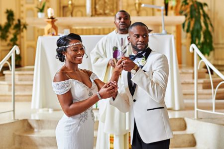 Cérémonie de mariage