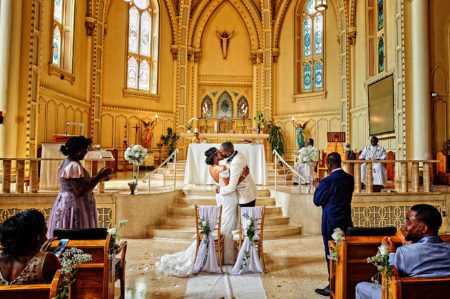 Cérémonie de mariage