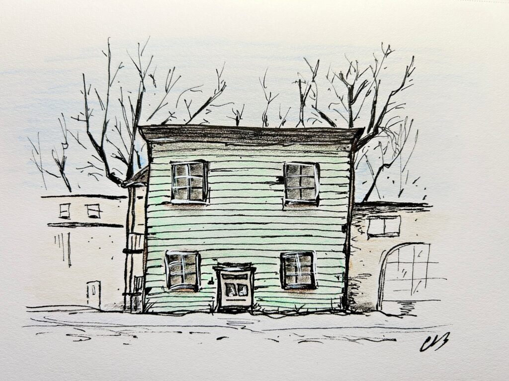 Maison à La Prairie sur la rive-sud de Montréal.
